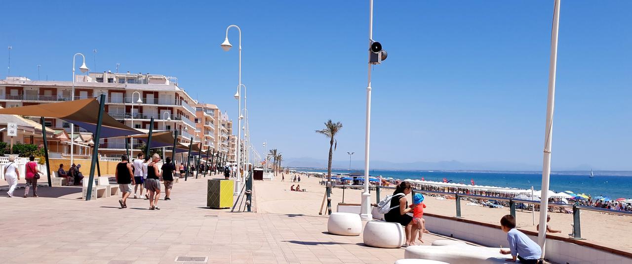 Apartamento Guardamar Playa Guardamar del Segura Exterior foto